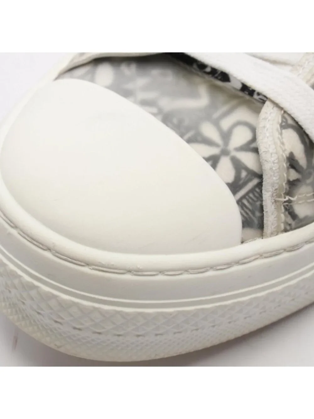 Dior Sneakers Shawn Stussy Embroidery Canvas